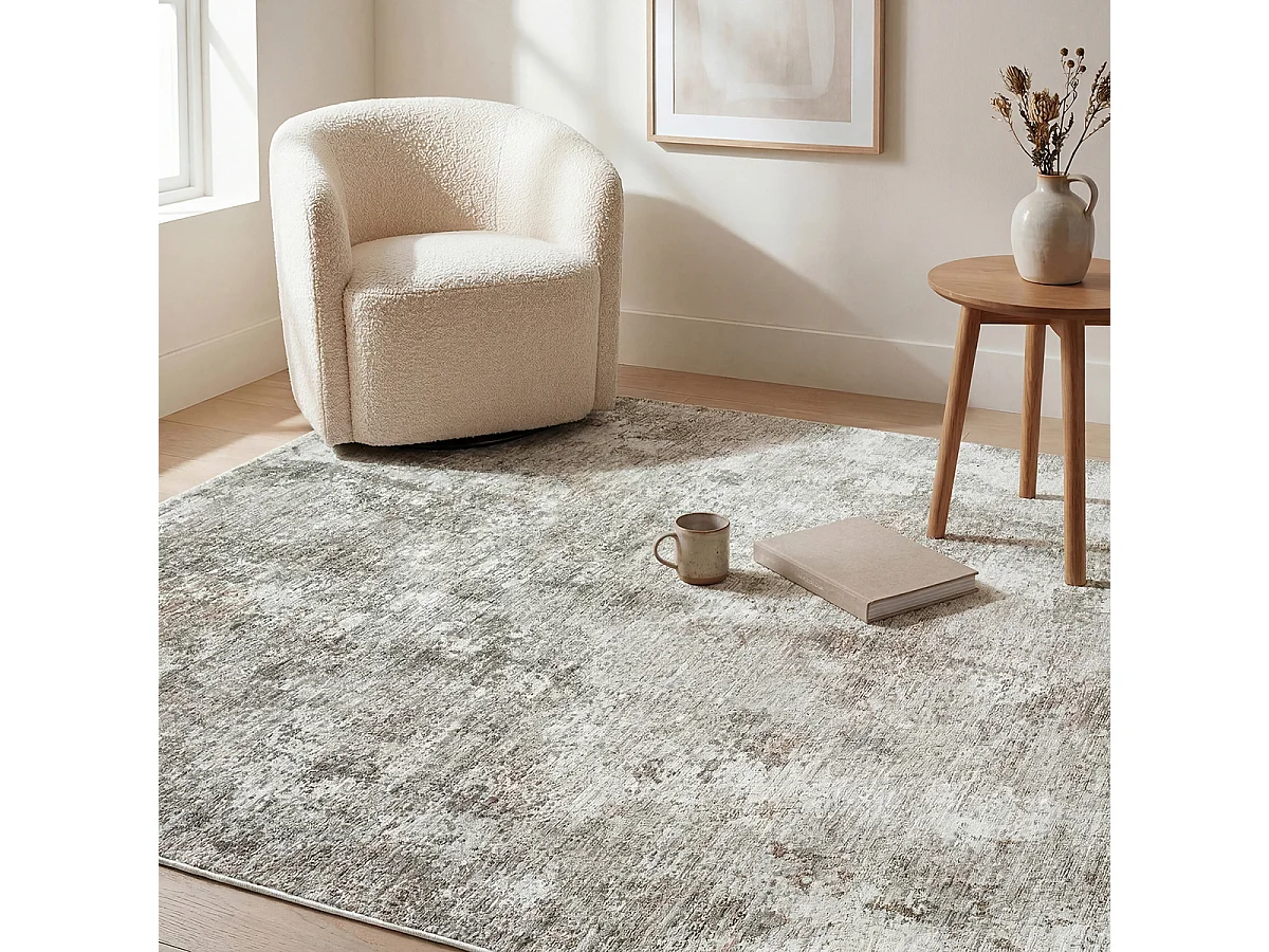 Tapis Design Moderne Haut gamme, Vert, 160 x 230 cm