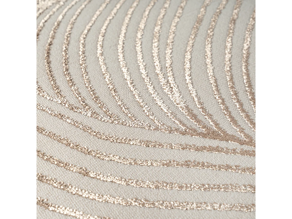 Tapis salon moderne élégant, Beige, 240 x 340 cm