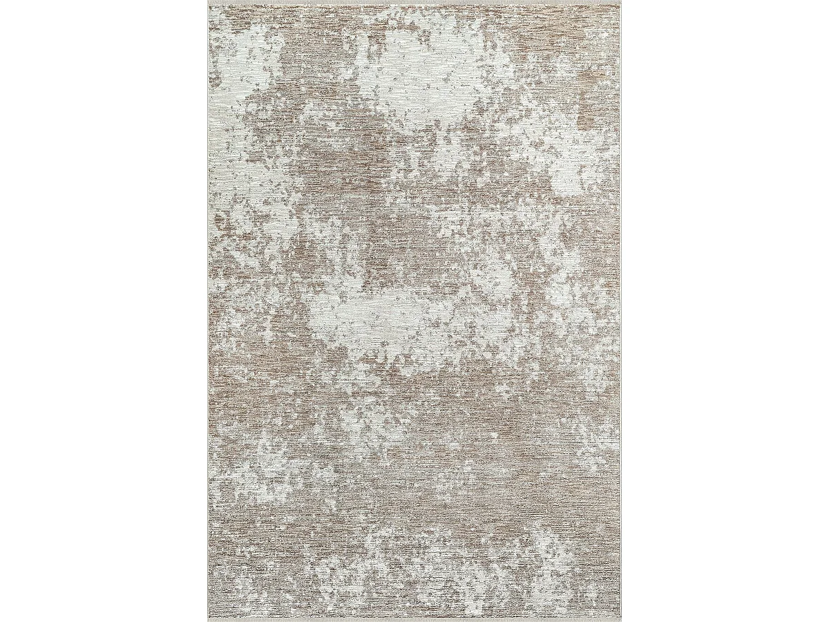 Tapis Design Abstrait Haut gamme, Beige, 120 x 160 cm