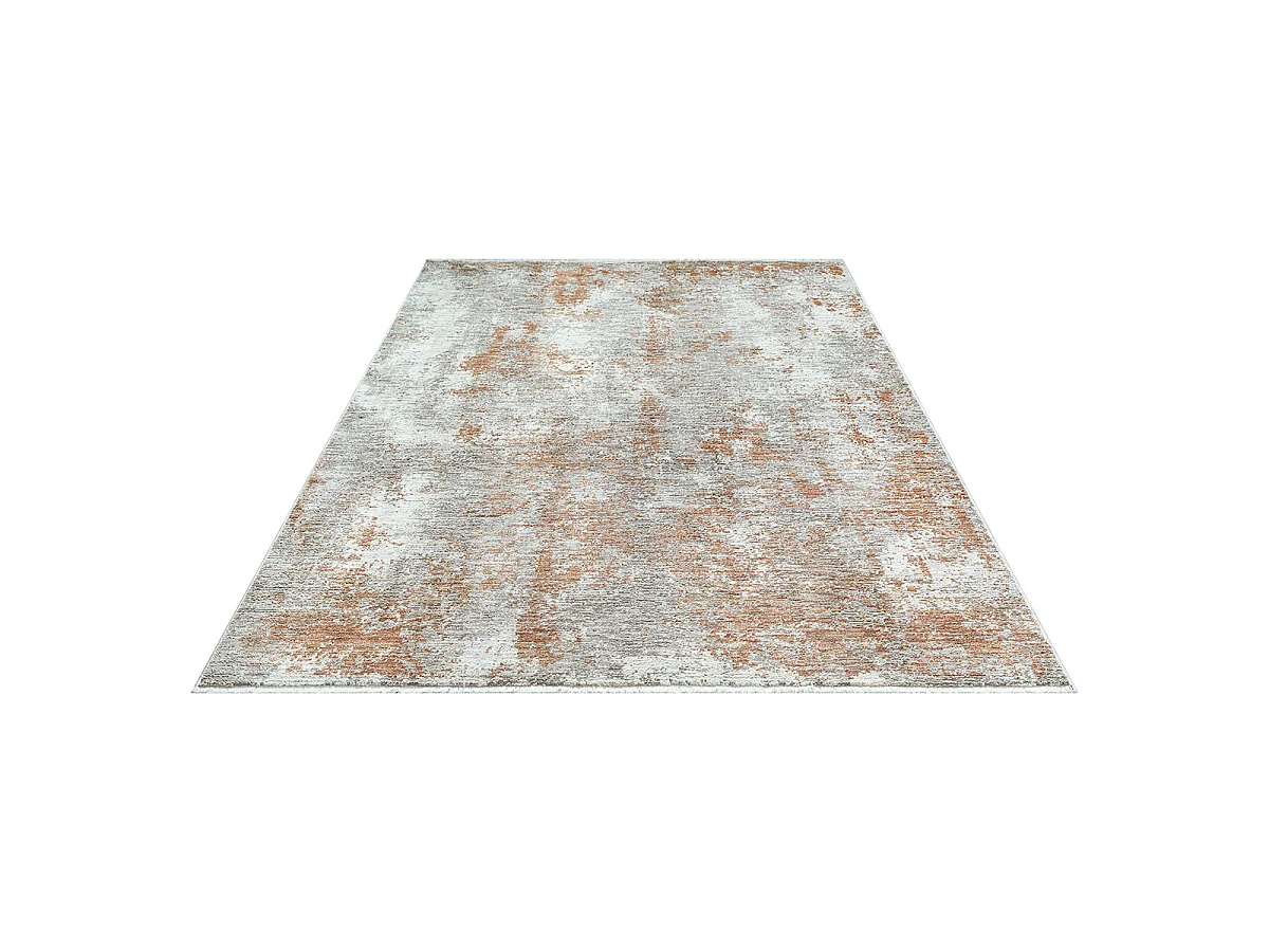 Tapis Design Moderne Haut gamme, Cuivre, 200 x 290 cm