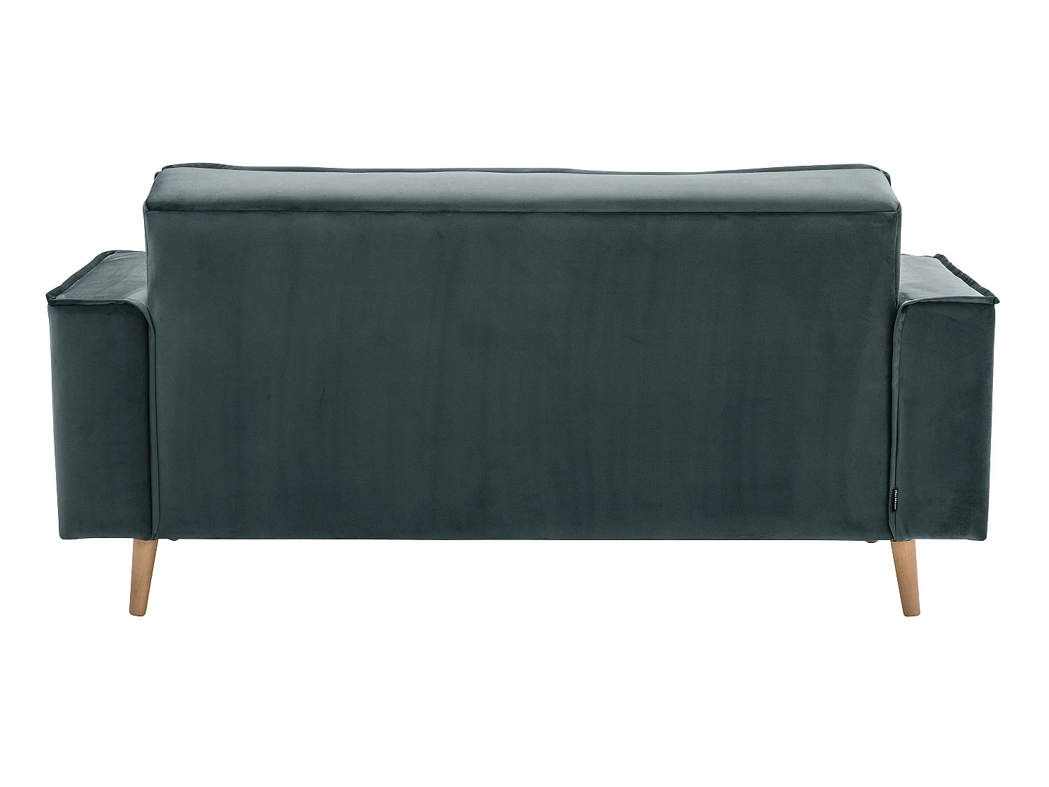 Sofa 2-Sitzer - Samtvelours - azur - Jolene