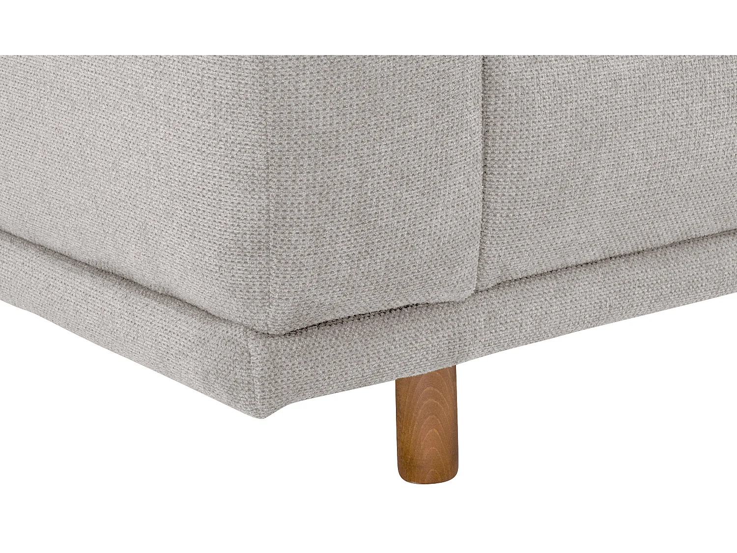 Sessel - Flachgewebe - silber - Penelope