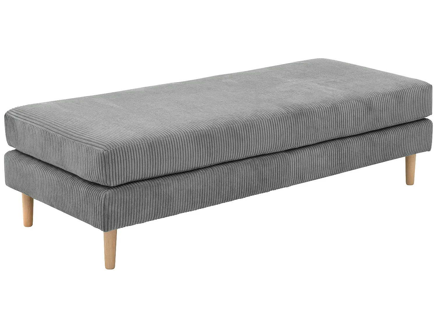 Hocker - Cordstoff - anthrazit - Florian