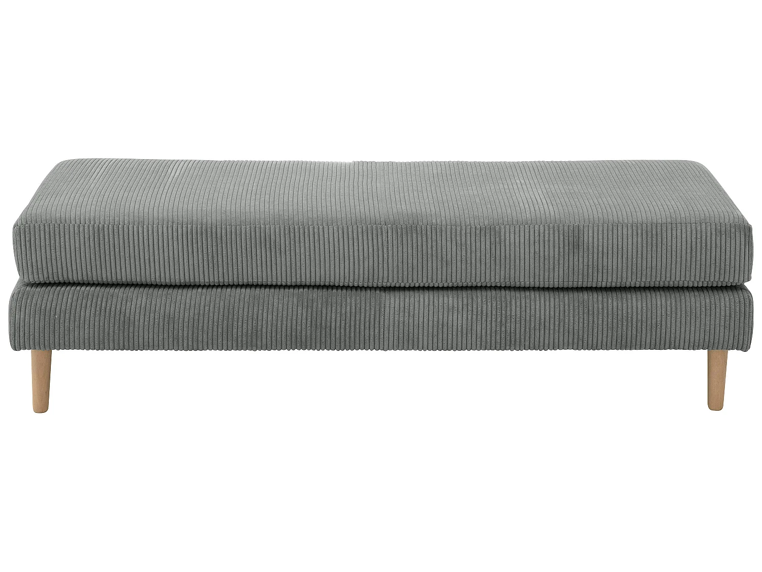 Hocker - Cordstoff - anthrazit - Florian