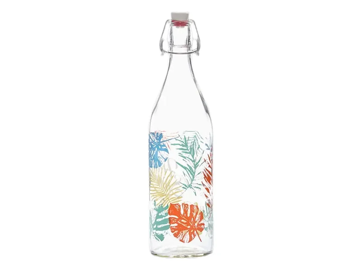 Bouteille Limonade "Hello Summer" 1L Multicolore