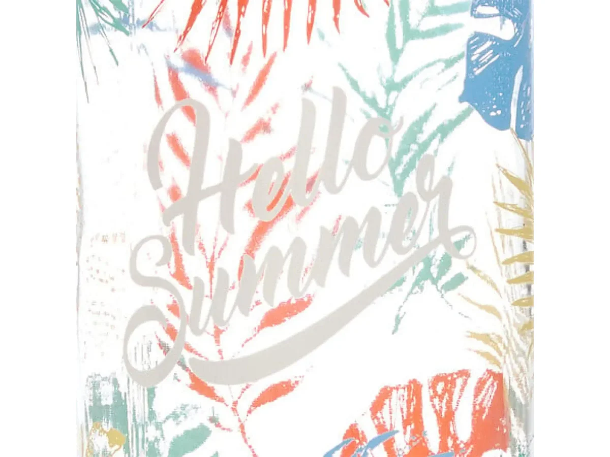 Bouteille Limonade "Hello Summer" 1L Multicolore