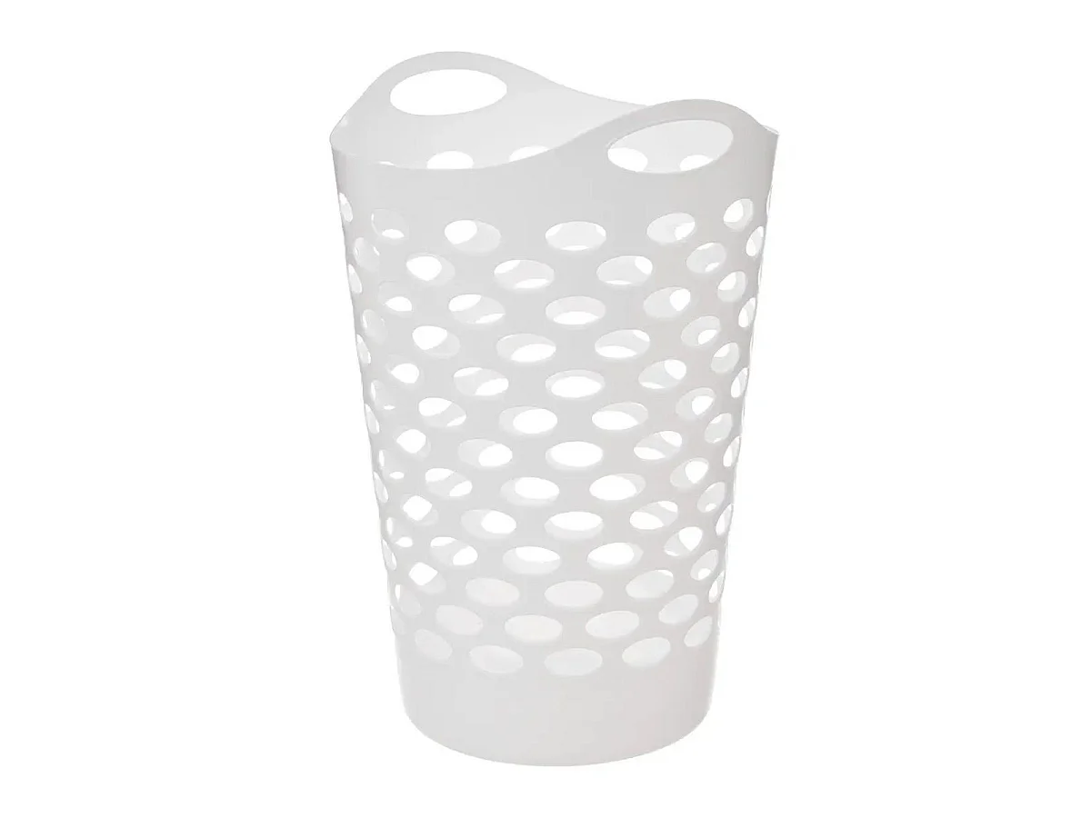 Panier à Linge "Flex" 60L Blanc