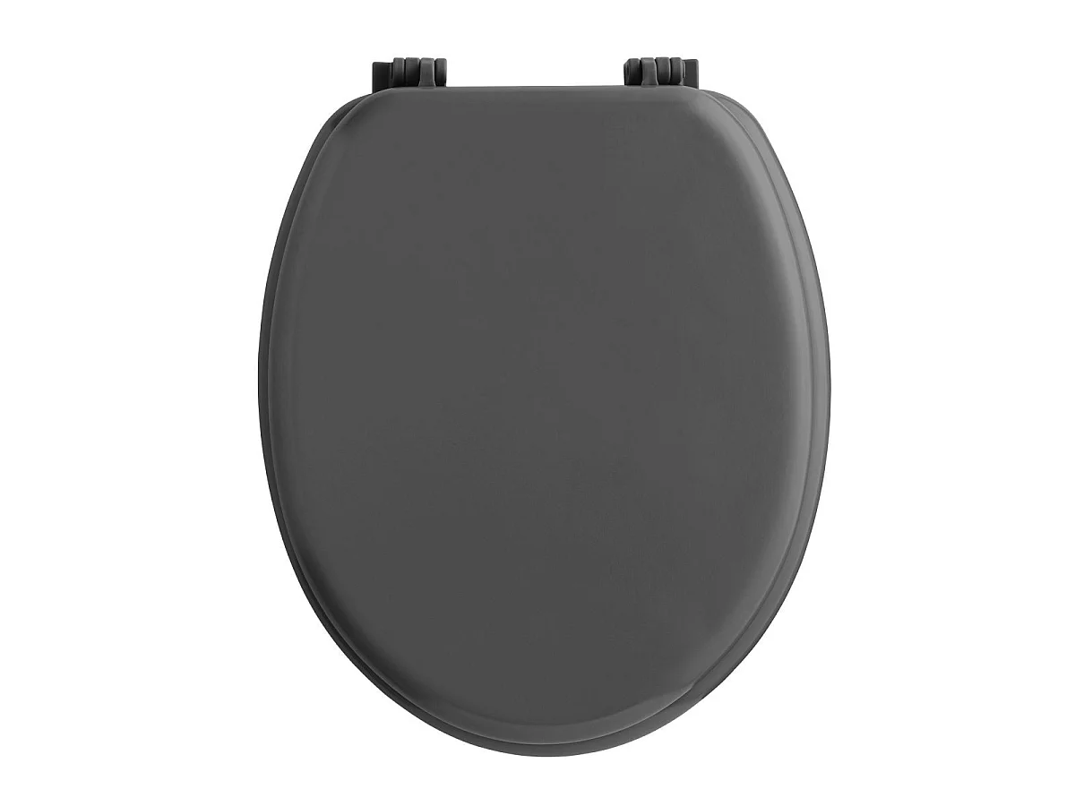 Abattant WC Uni "Vitamine" 45cm Anthracite