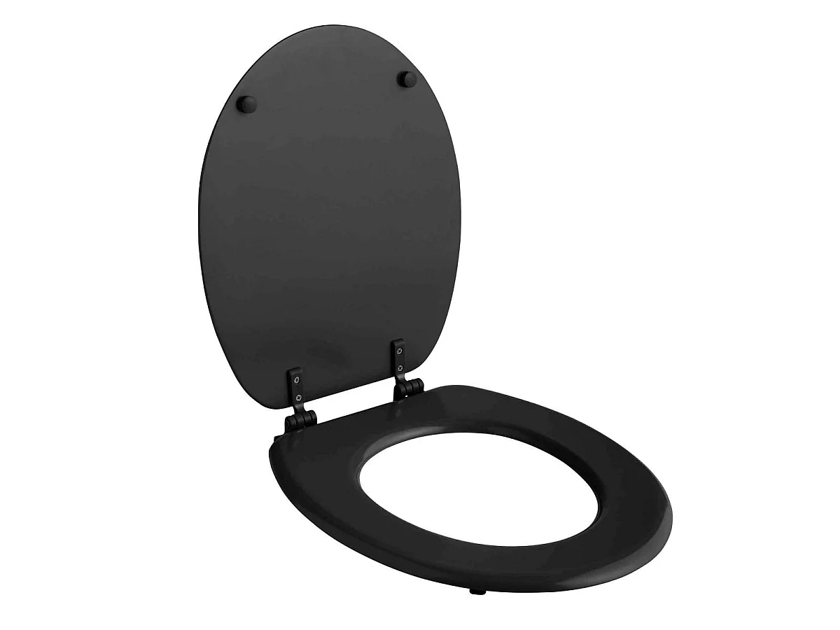 Abattant WC Uni "Vitamine" 45cm Anthracite