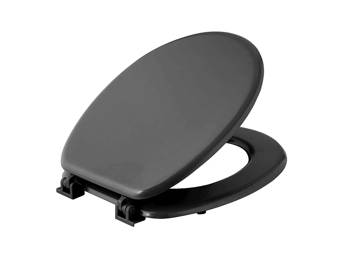 Abattant WC Uni "Vitamine" 45cm Anthracite