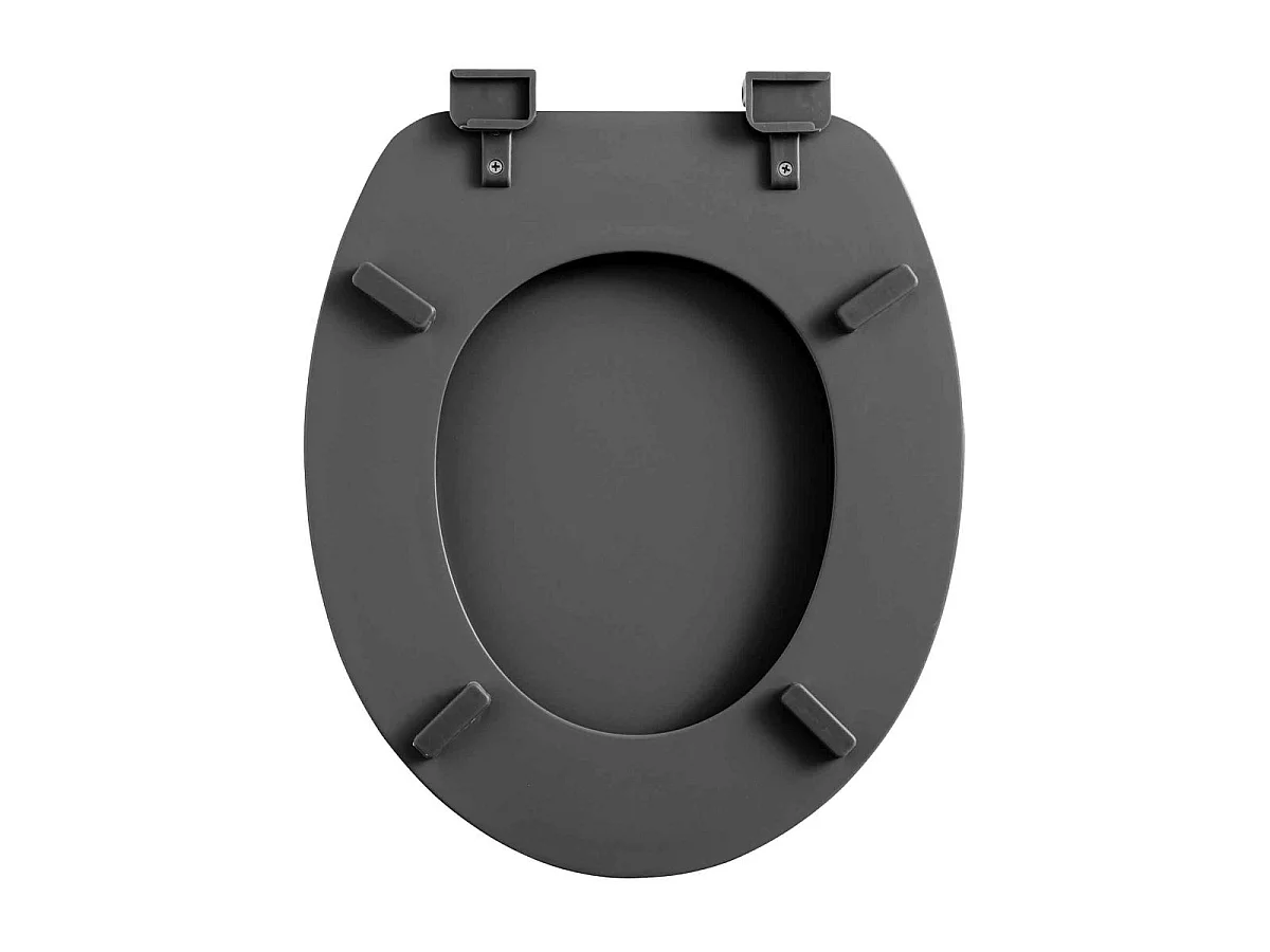 Abattant WC Uni "Vitamine" 45cm Anthracite
