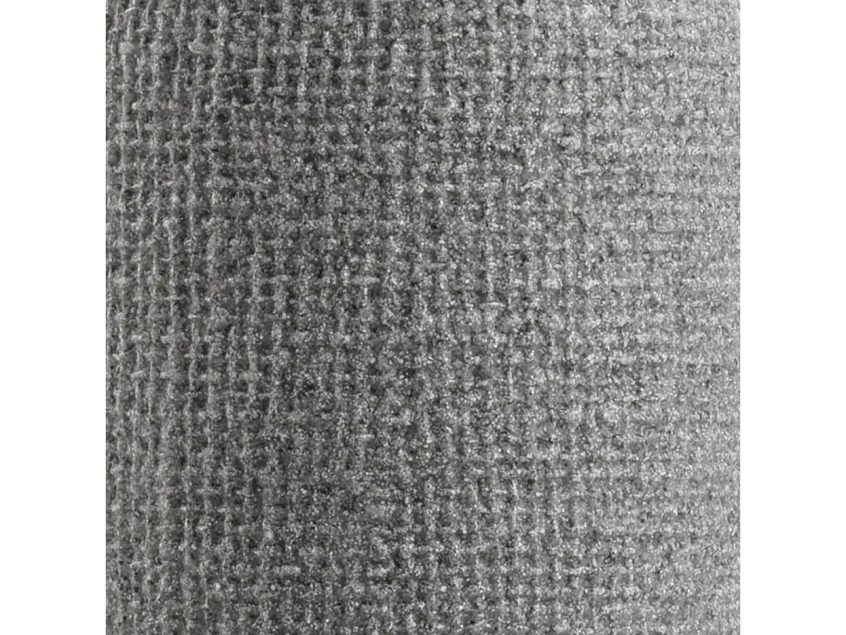 Brosse WC Effet Tissé "Spa" 36cm Gris