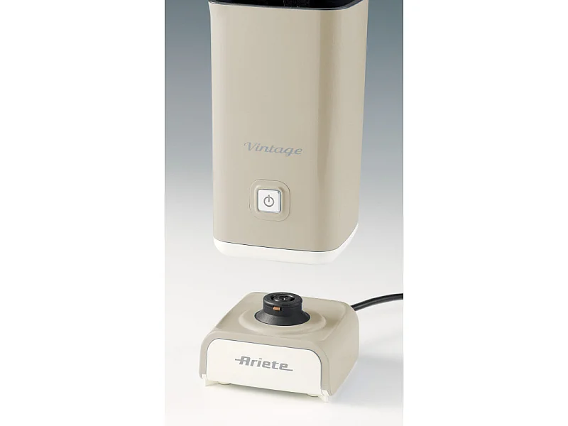 Mousseur à lait Ariete 2878 Vintage Cappuccinatore 500 W 250 ml Beige