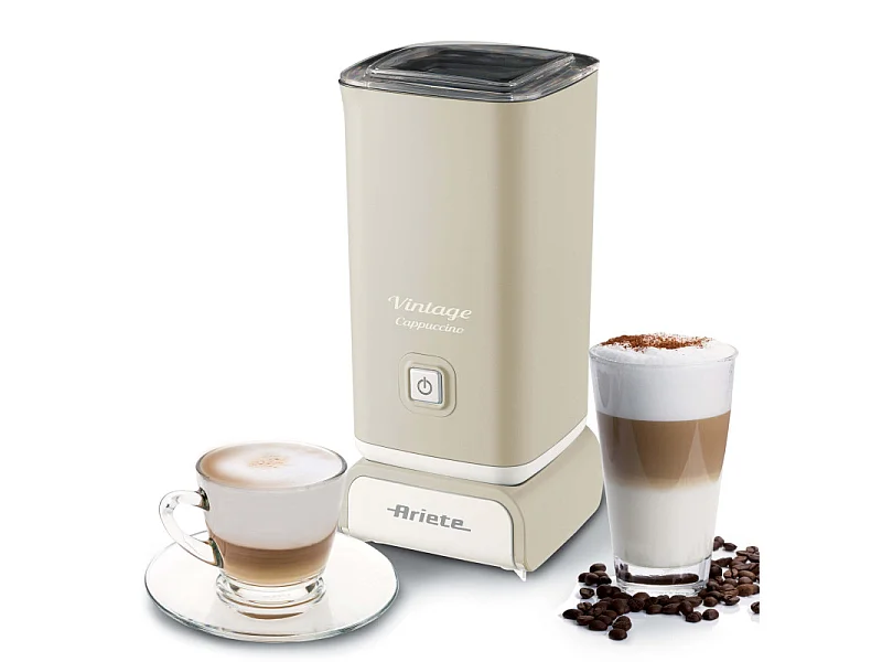 Mousseur à lait Ariete 2878 Vintage Cappuccinatore 500 W 250 ml Beige