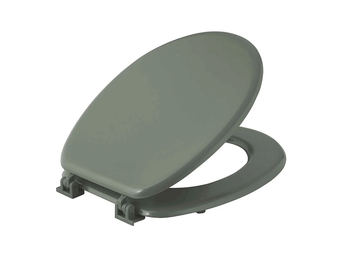 Abattant WC Uni "Vitamine" 45cm Sauge