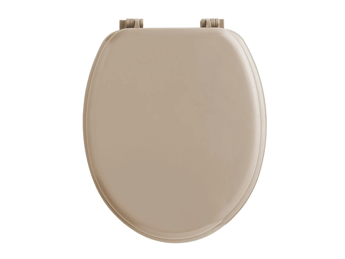 Abattant WC Uni "Vitamine" 45cm Taupe