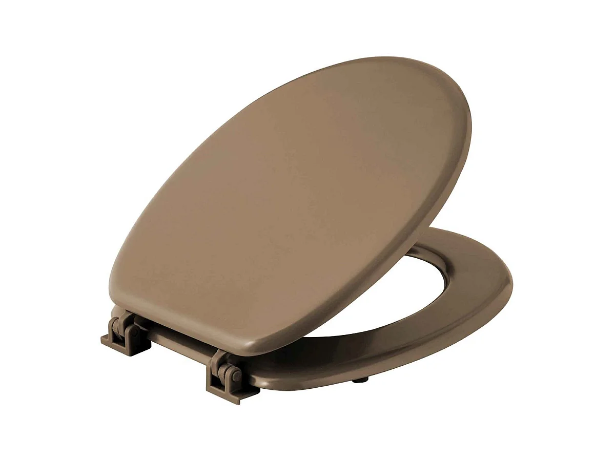 Abattant WC Uni "Vitamine" 45cm Taupe