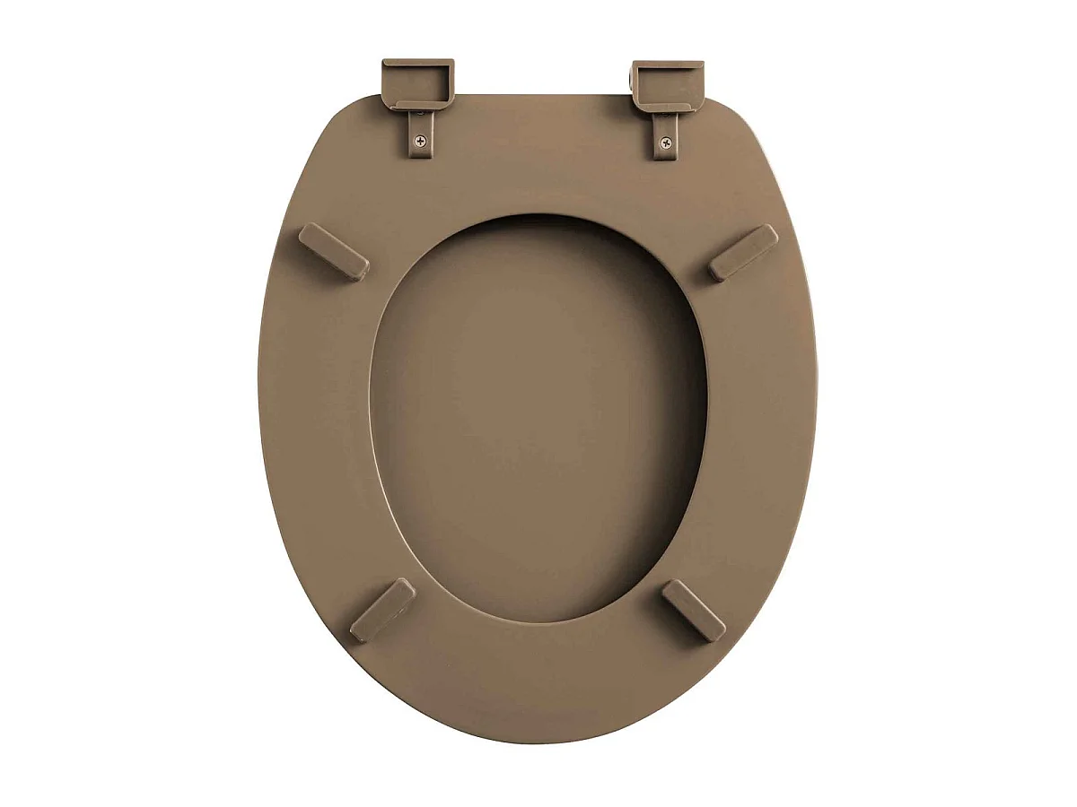Abattant WC Uni "Vitamine" 45cm Taupe