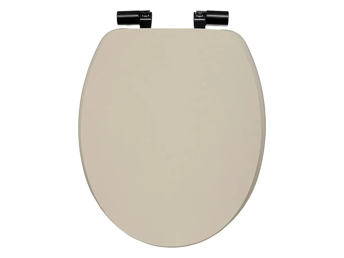 Abattant WC "Onyx" 49cm Beige Lin