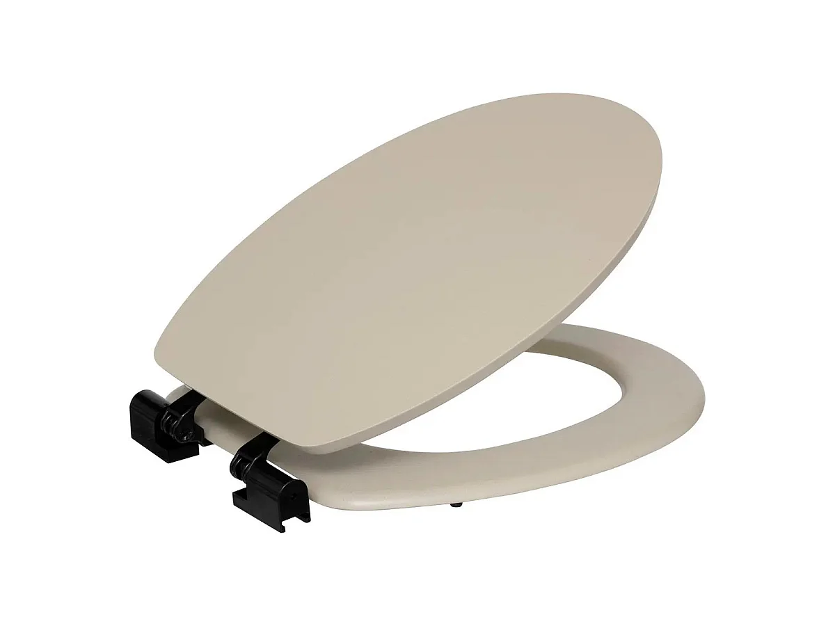 Abattant WC "Onyx" 49cm Beige Lin