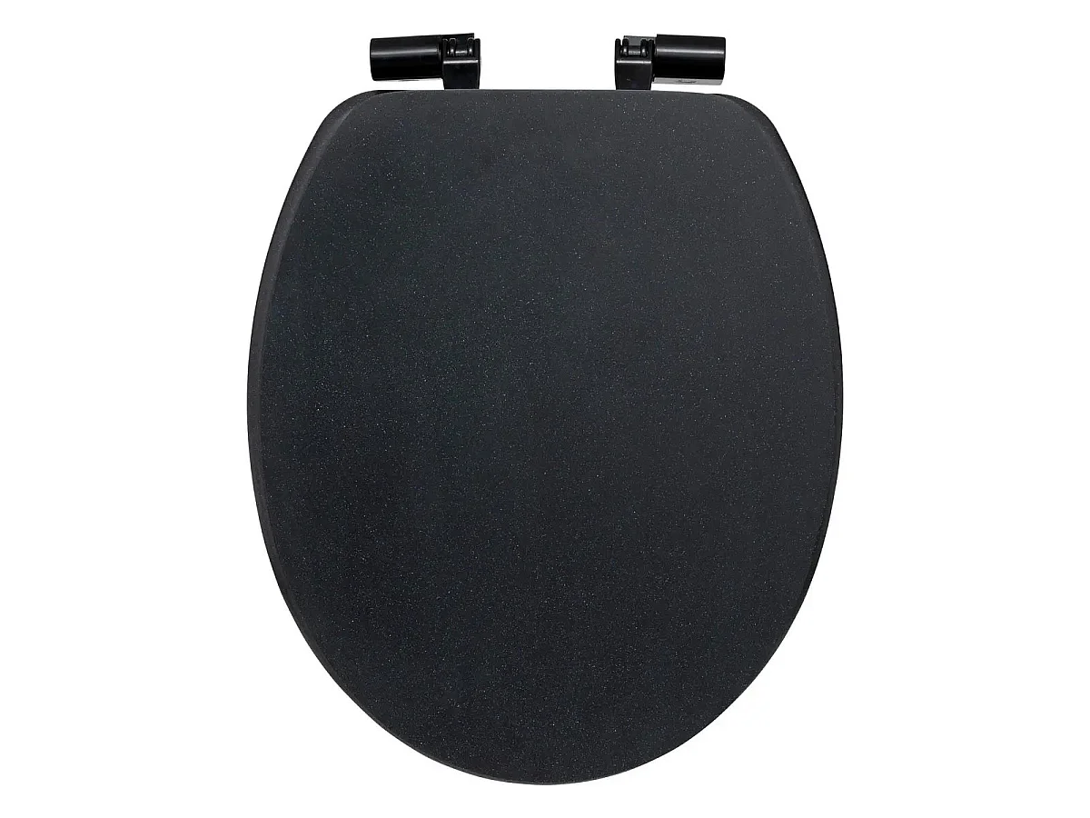 Abattant WC "Onyx" 49cm Gris Ardoise