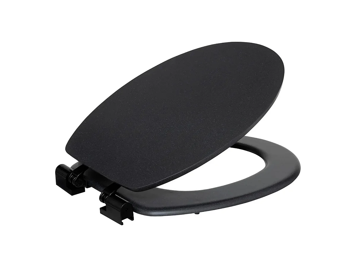 Abattant WC "Onyx" 49cm Gris Ardoise