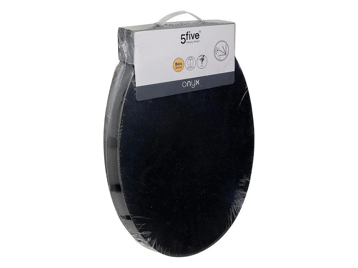 Abattant WC "Onyx" 49cm Gris Ardoise