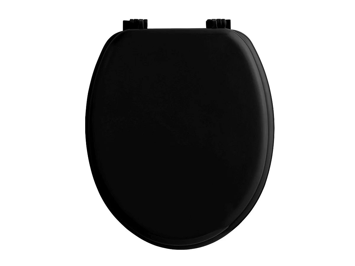 Abattant WC Uni "Vitamine" 45cm Noir