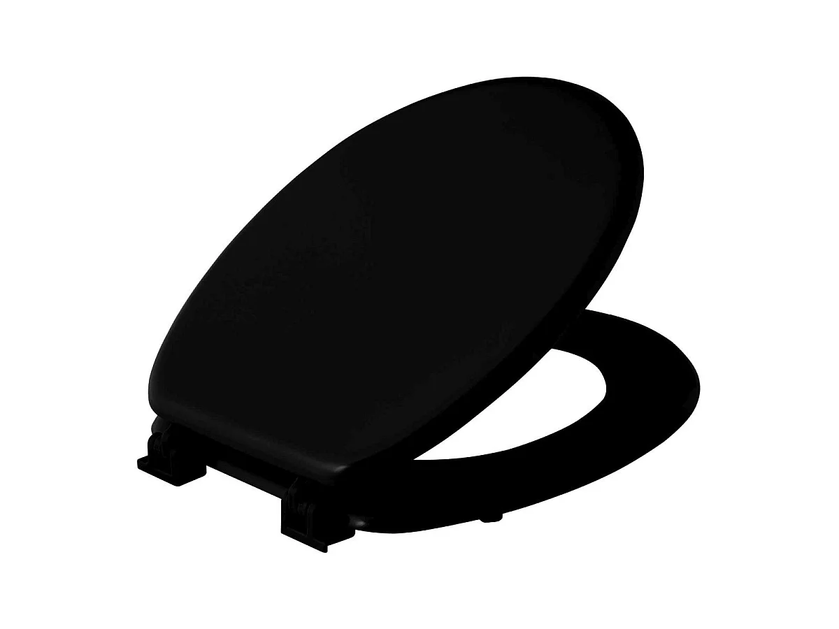 Abattant WC Uni "Vitamine" 45cm Noir