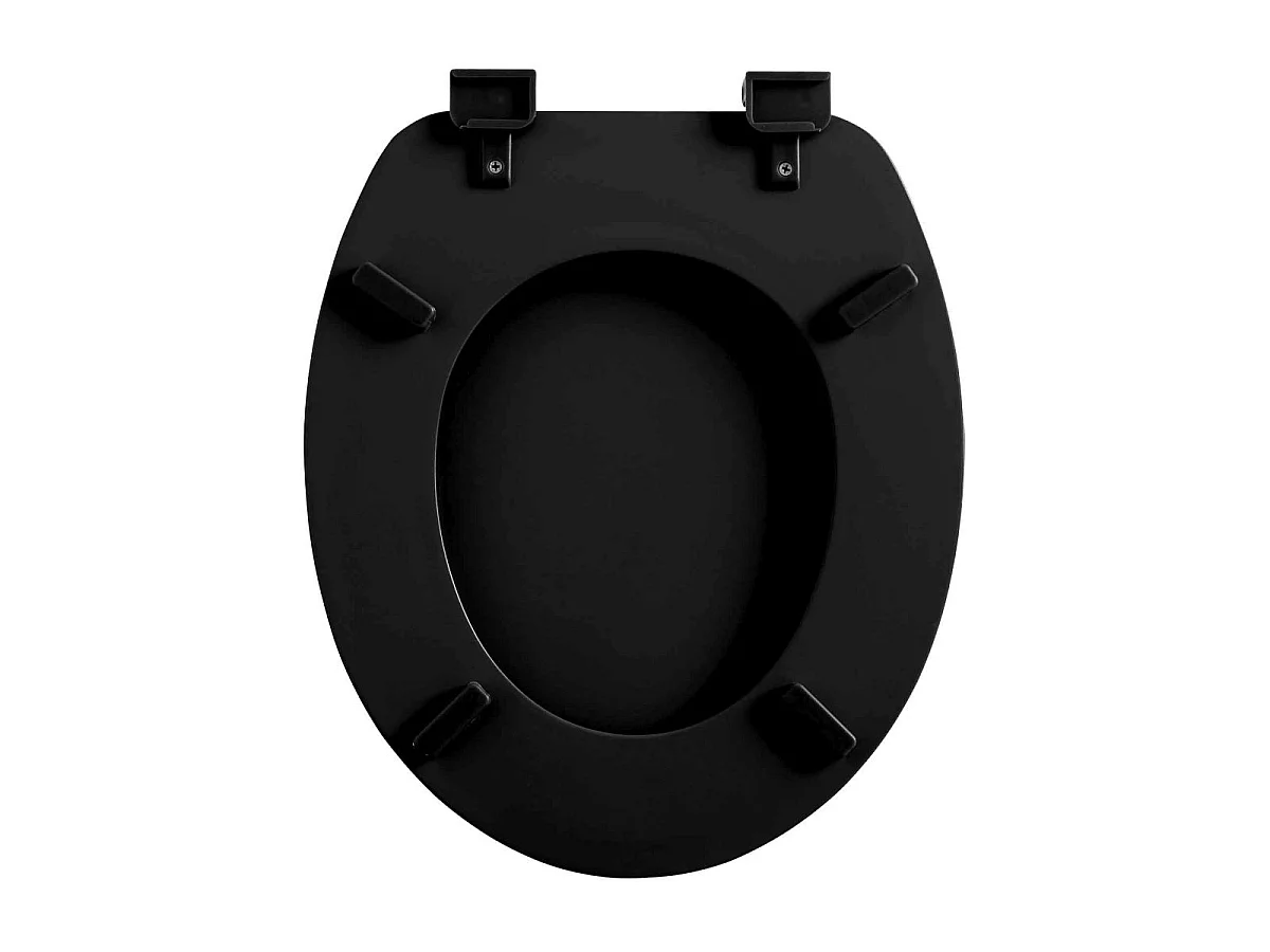 Abattant WC Uni "Vitamine" 45cm Noir