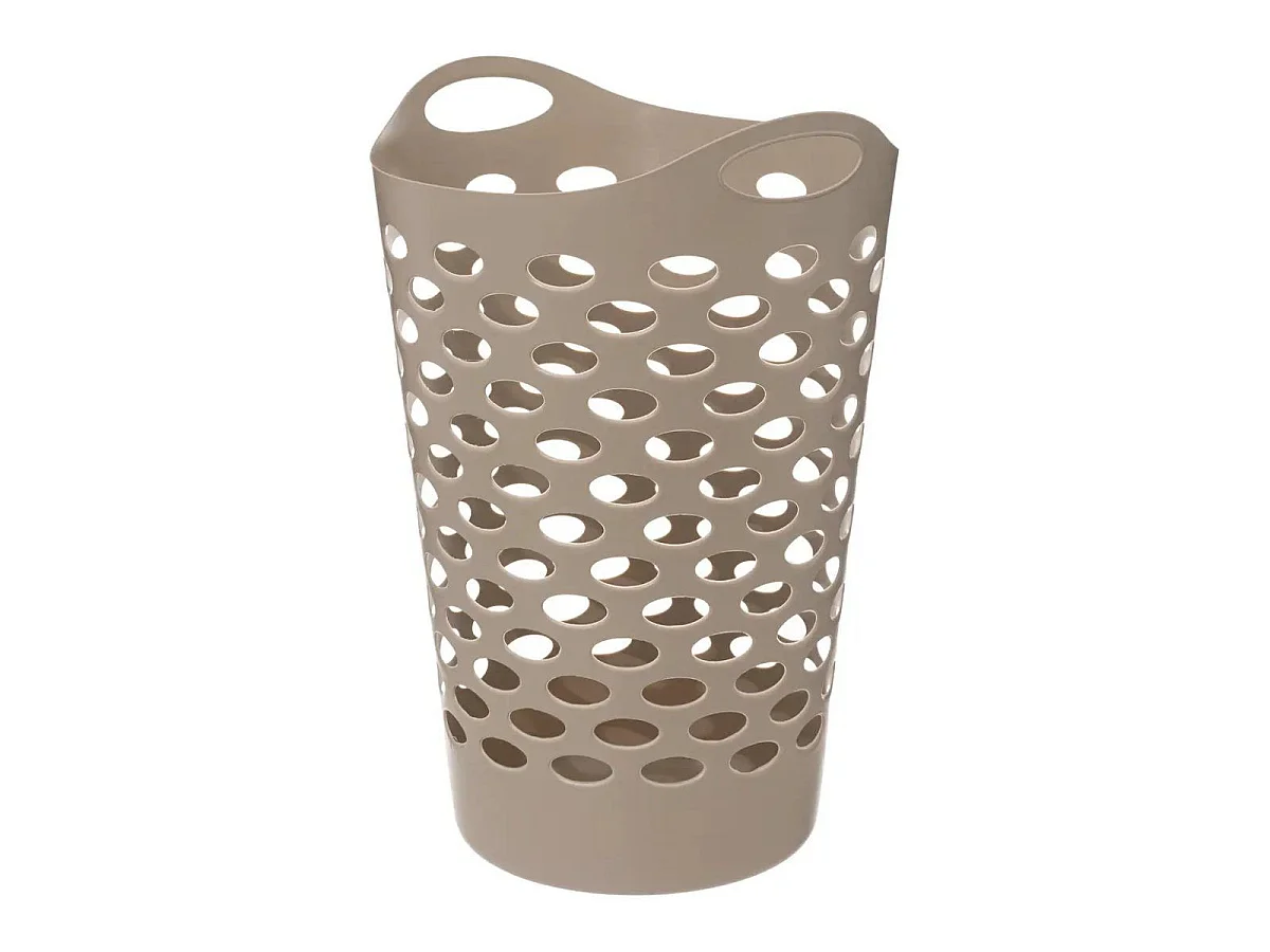 Panier à Linge "Flex" 60L Lin