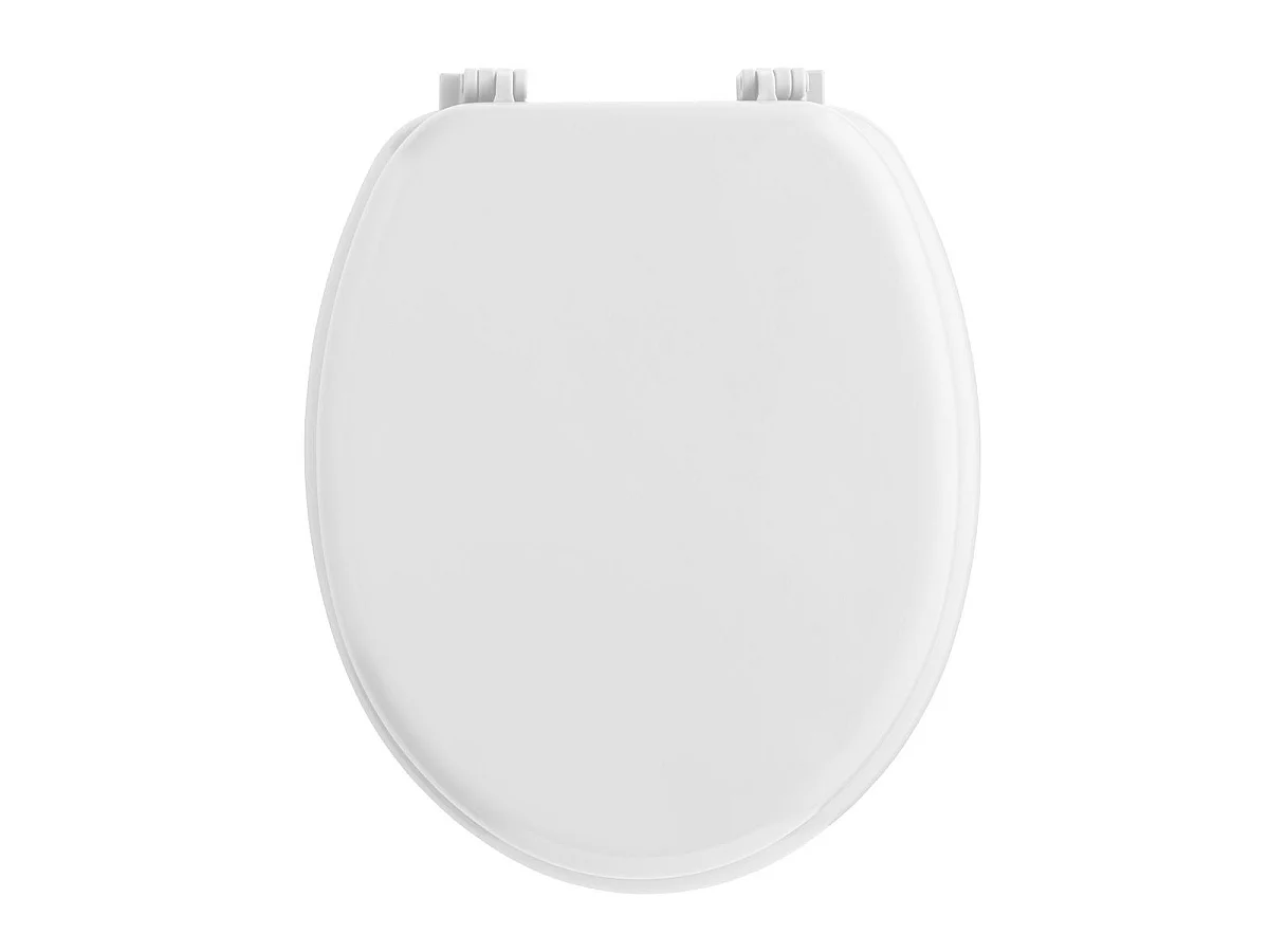 Abattant WC Uni "Vitamine" 45cm Blanc