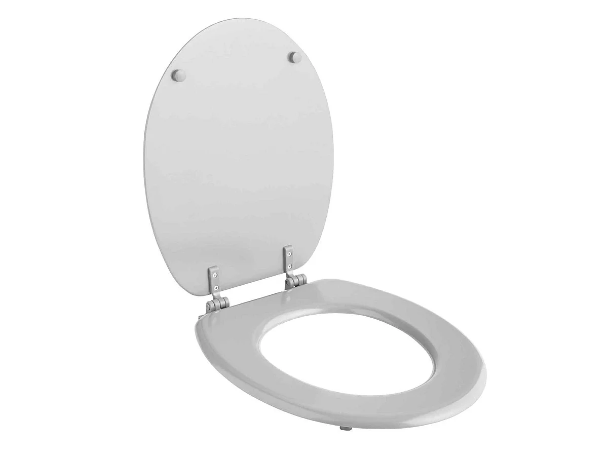 Abattant WC Uni "Vitamine" 45cm Blanc
