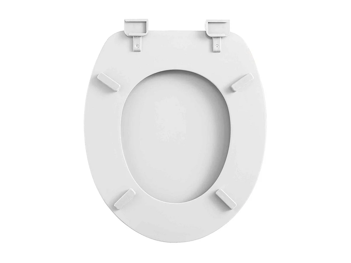 Abattant WC Uni "Vitamine" 45cm Blanc