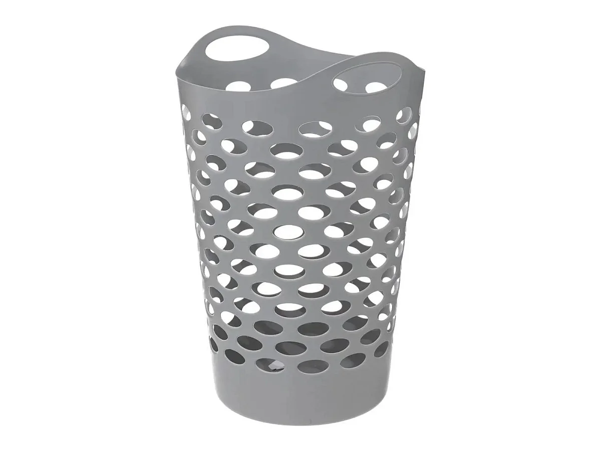 Panier à Linge "Flex" 60L Gris