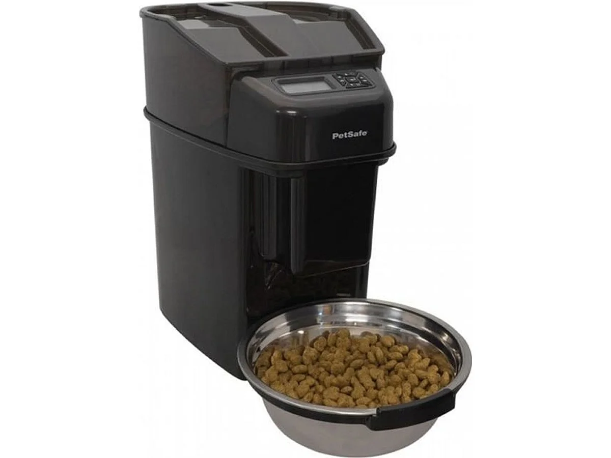 PetSafe Simply Feed Digitale Automatische Futterautomat 5.6L Programmierbar für Hunde und Katzen