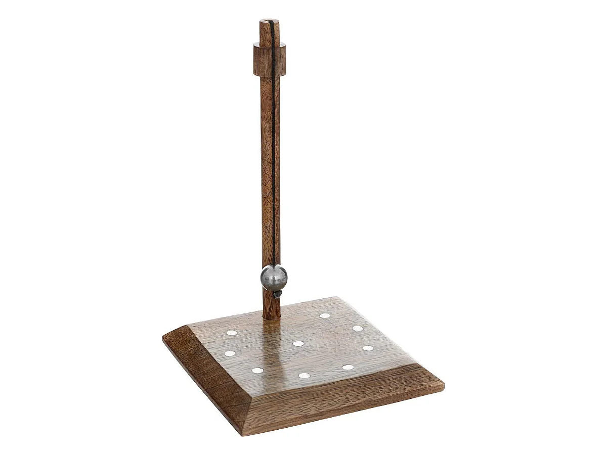 Jeu de Quilles en Bois "Café" 22cm Marron