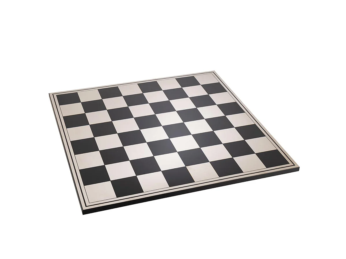 Jeu d'Échecs Design "Animaux" 60cm Multicolore