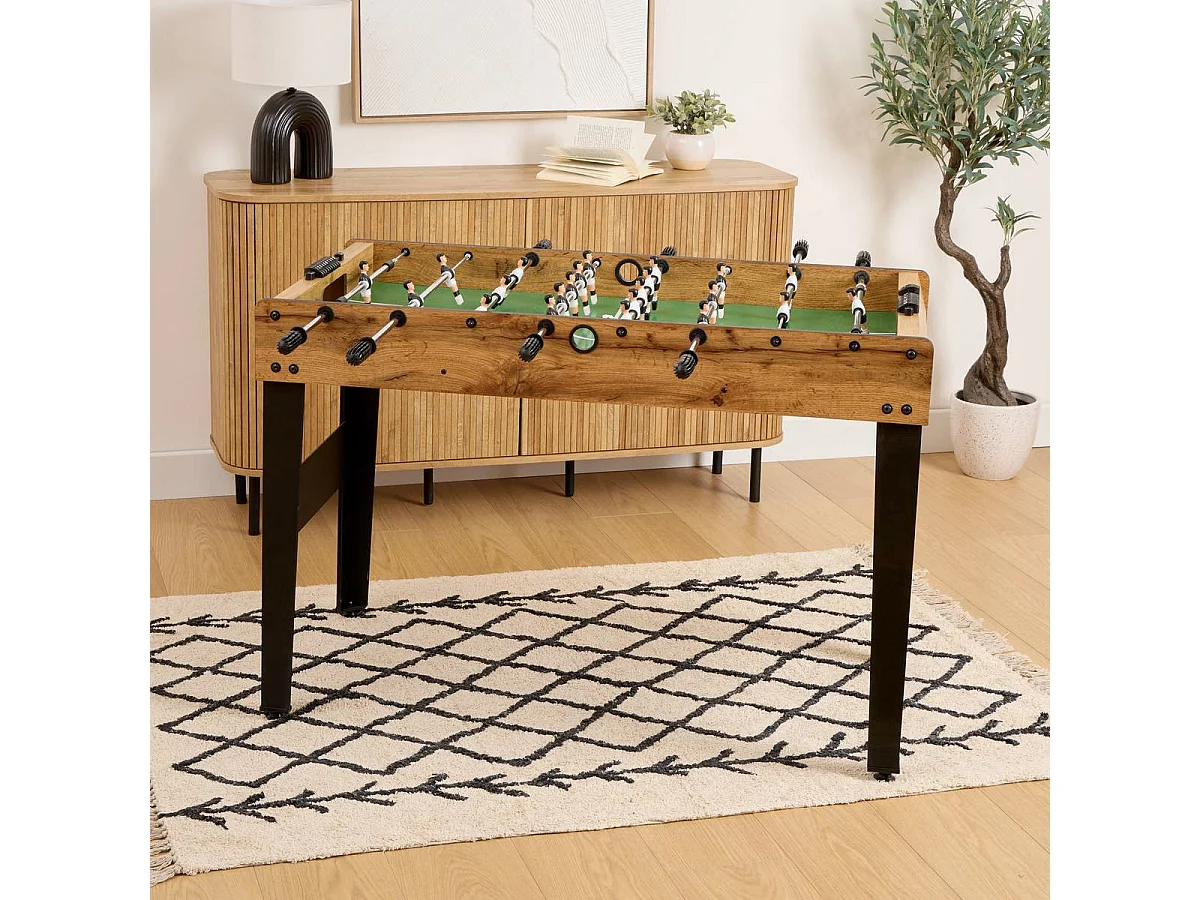 Babyfoot Compact "Willy" 115cm Naturel