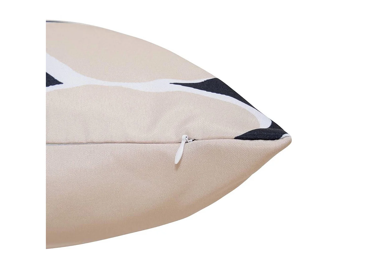 Housse de Coussin Extérieur "Nolan" 40x40cm Beige