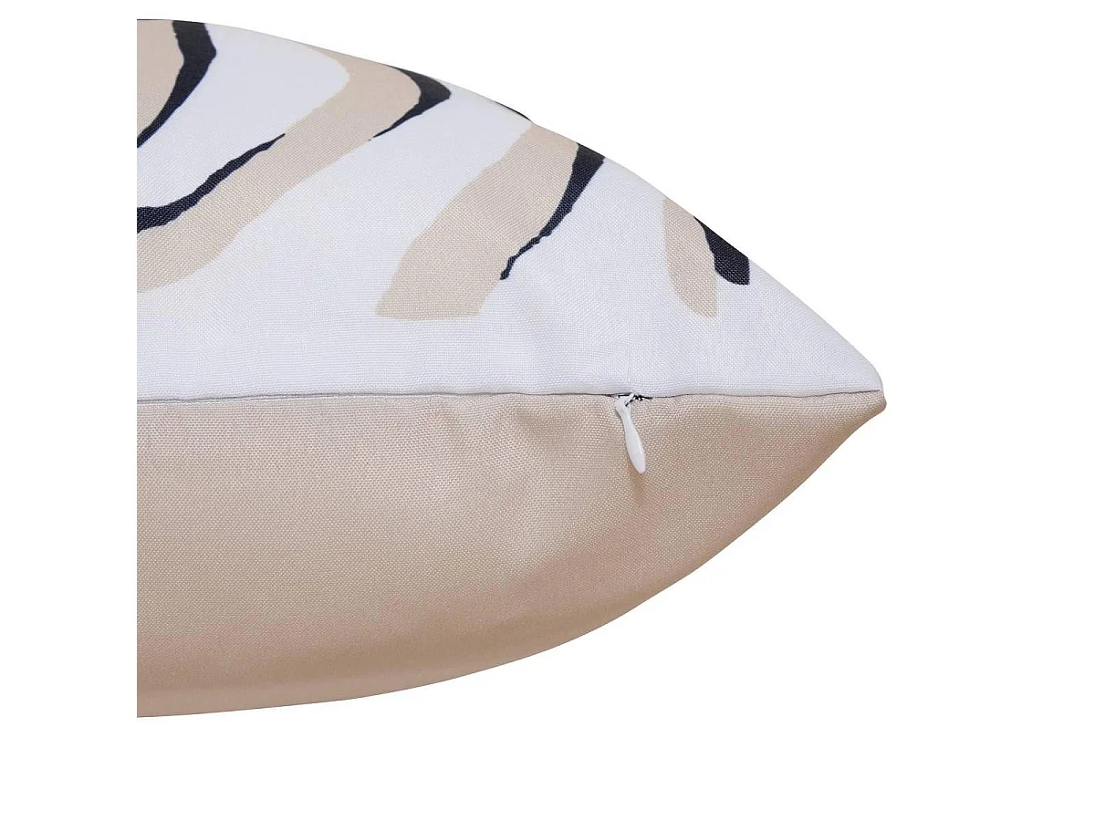 Housse de Coussin Extérieur "Tileo" 40x40cm Beige