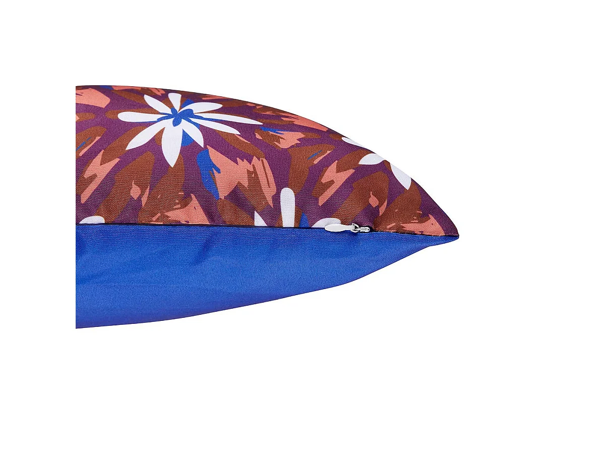 Housse de Coussin Extérieur "Lahna" 40x40cm Terracotta