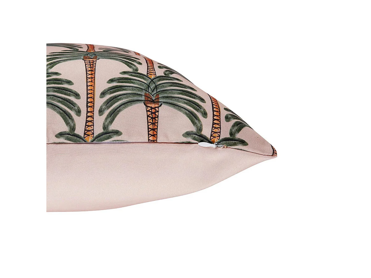 Housse de Coussin Extérieur "Albin" 40x40cm Beige Lin