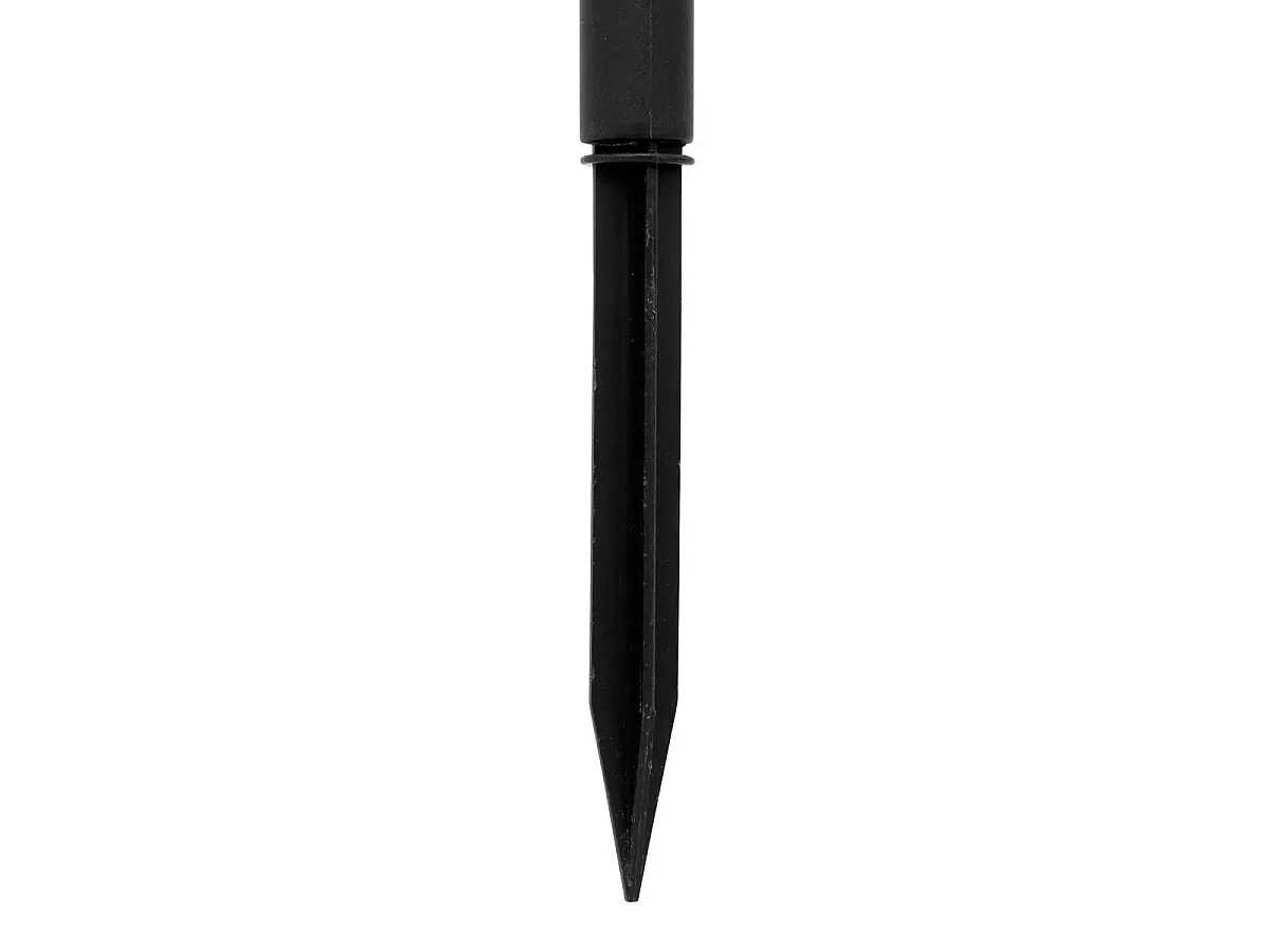 Balise Torche Solaire "Lina" 50cm Noir