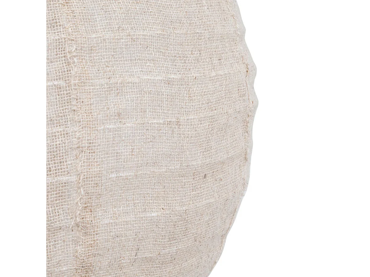 Lanterne Japonaise Boule "Jordy" 35cm Beige