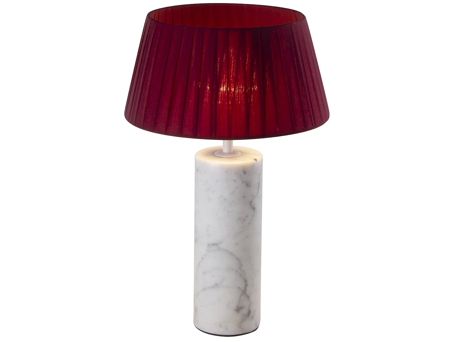 Lampe de table intérieur STILOS WHITE MARBLE H32,5cm