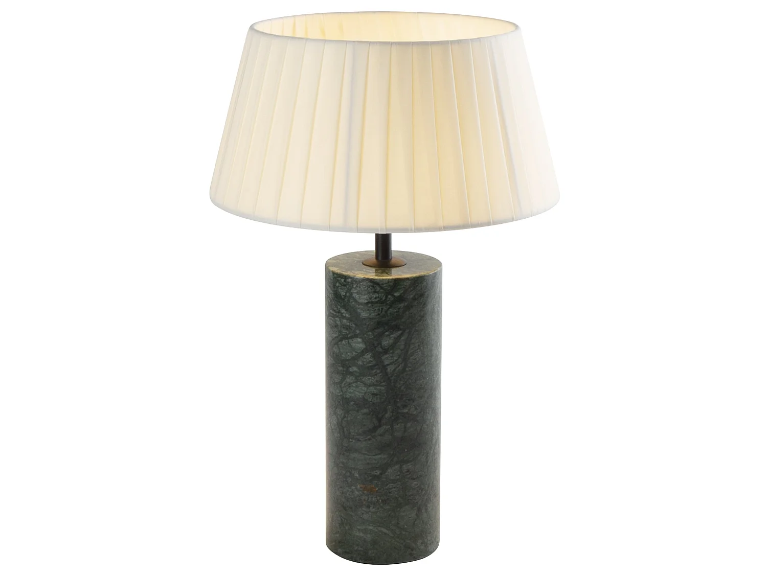 Lampe de table intérieur STILOS GREEN MARBLE H32,5cm