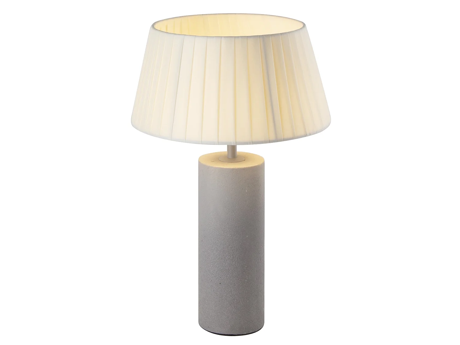 Lampe de table intérieur STILOS CEMENT H32,5cm