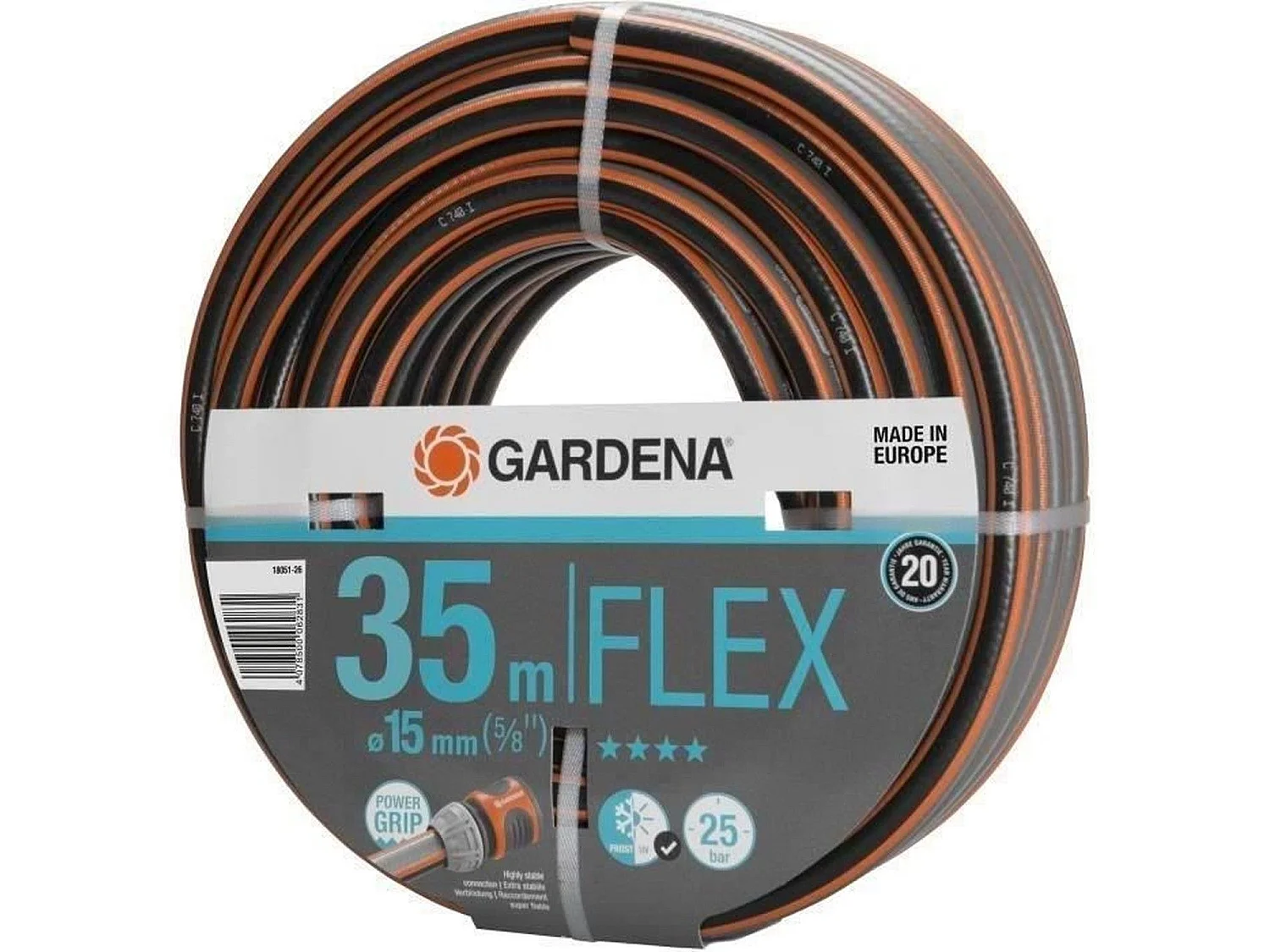 GARDENA - Tuyau Flex -  O 15 mm