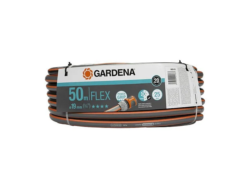 Tuyau d'arrosage GARDENA COMFORT FLEX 18055-20 50 m Ø19 mm (3/4") orange mat